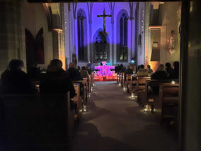 Taizé-Gebet in der Stadtpfarrkirche St. Crescentius 